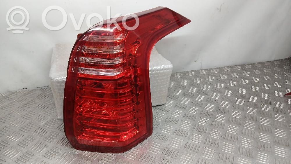 Peugeot 5008 Lampa tylna