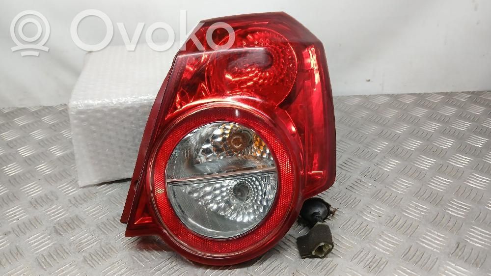 Chevrolet Aveo Luci posteriori