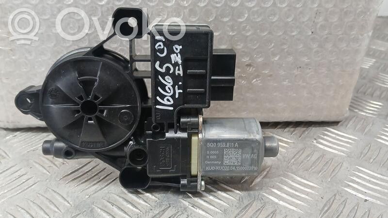 Asa reguladora de la puerta trasera   5Q0959811A,0130822725