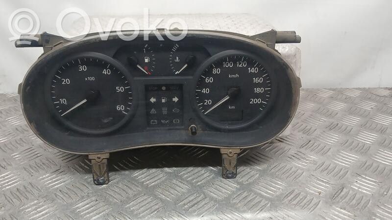 Renault Trafic II (X83) Speedometer (instrument cluster) 