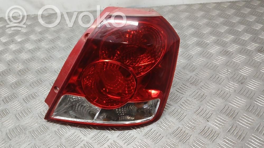Chevrolet Aveo Lampă spate în caroserie 