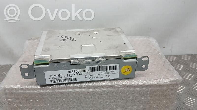 Panel / Radioodtwarzacz CD/DVD/GPS   9833500080,750390287