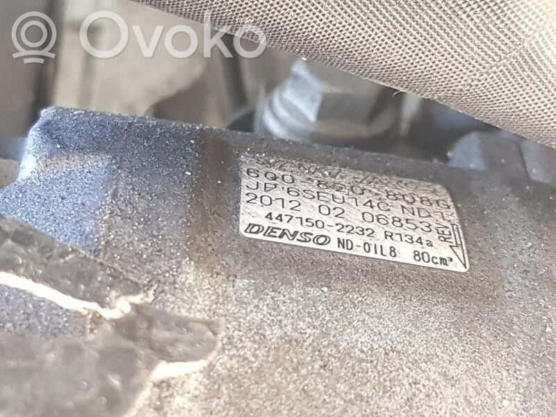 Skoda Fabia Mk2 (5J) Kompresor / Sprężarka klimatyzacji A/C 