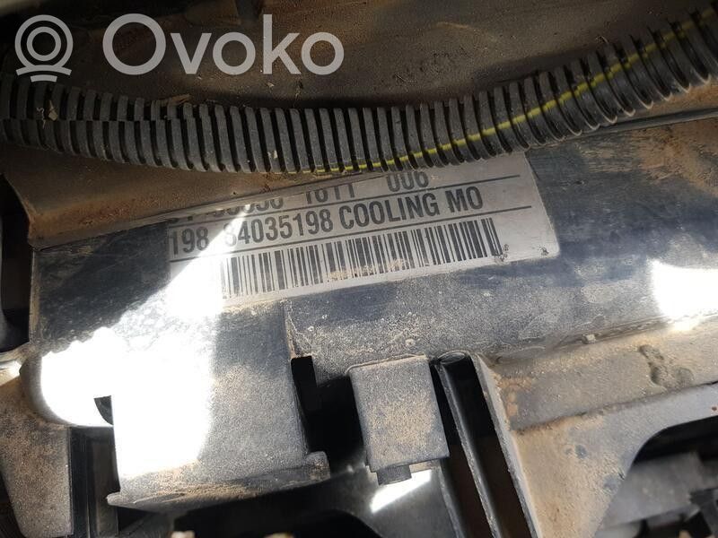 Opel Insignia A Ventilator electric răcire radiator 