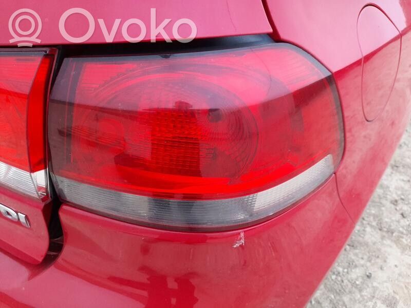 Volkswagen Golf VI Luci posteriori