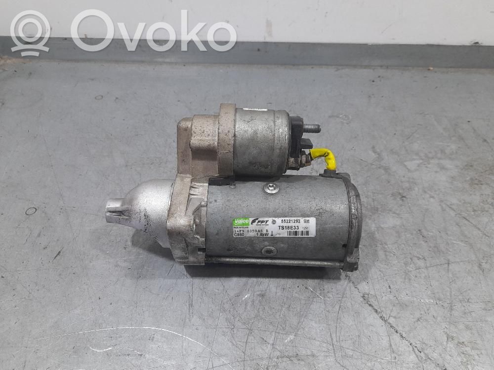 Opel Corsa D Electromotor 