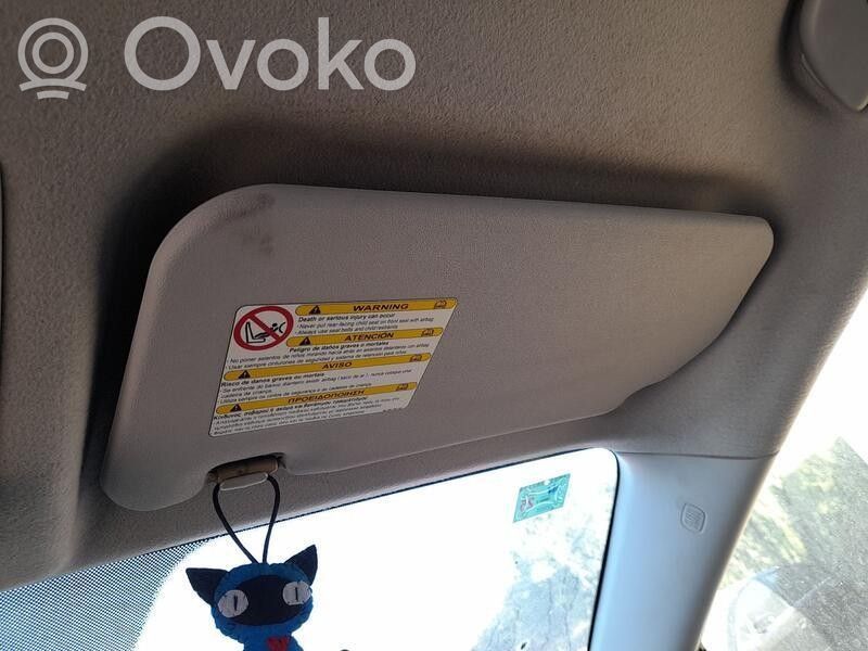 Mazda 5 Sun visor 