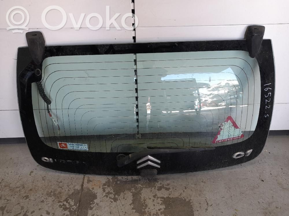 Citroen C1 Puerta del maletero/compartimento de carga 