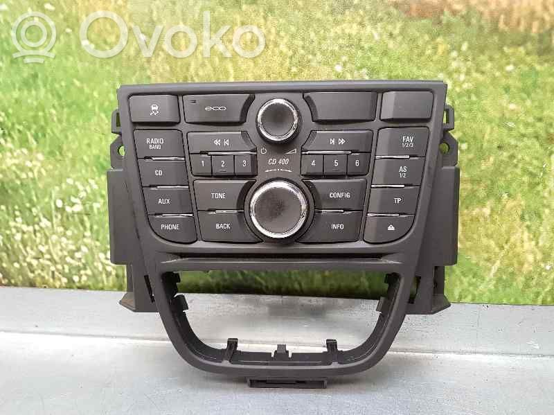 Opel Astra J Mando de control del sonido 