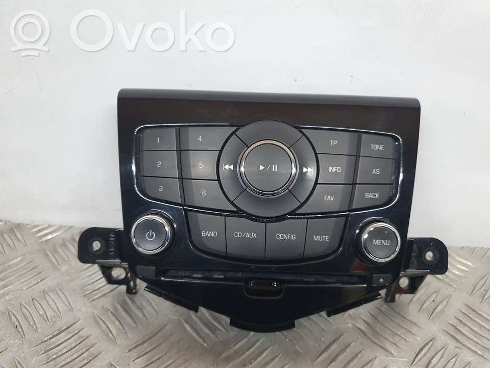 Chevrolet Cruze Mando de control del sonido 