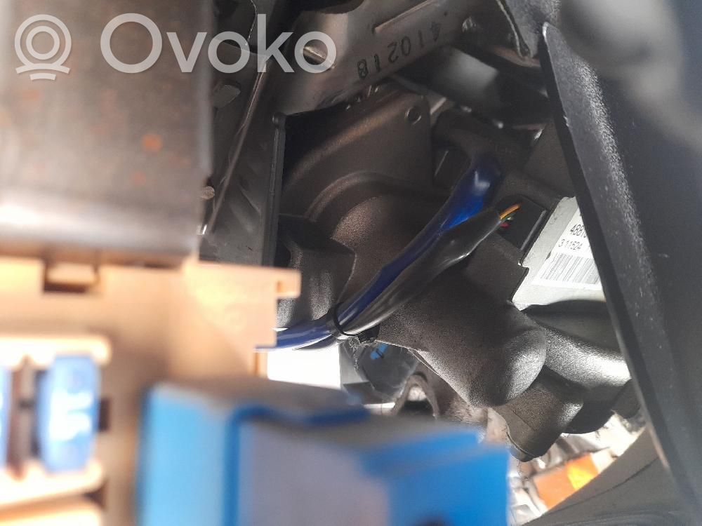 Nissan Qashqai Colonne de direction