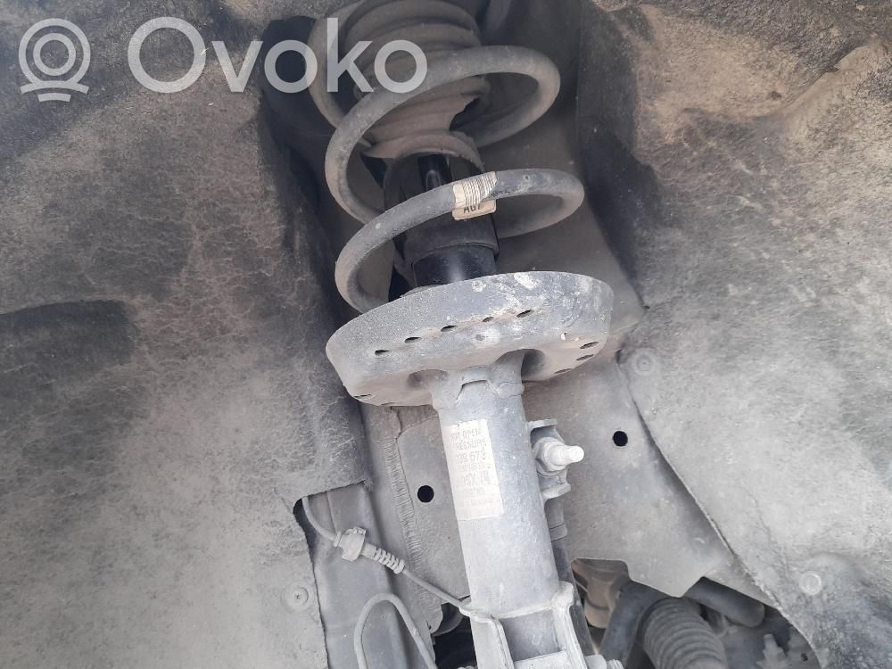Opel Astra K Amortiguador delantero