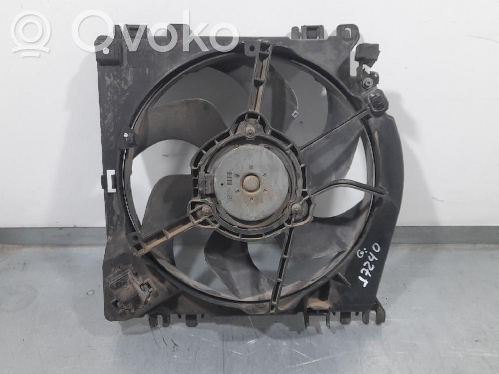 Renault Clio III Elektrolüfter