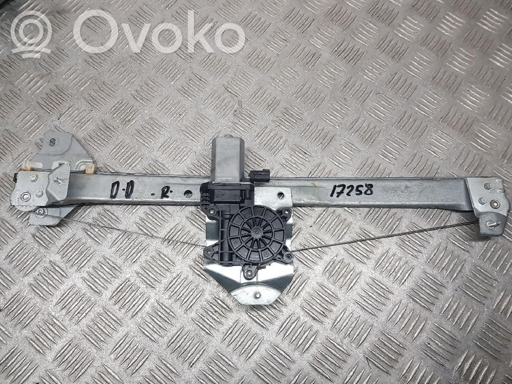 Regulador de puerta delantera con motor   80720907R