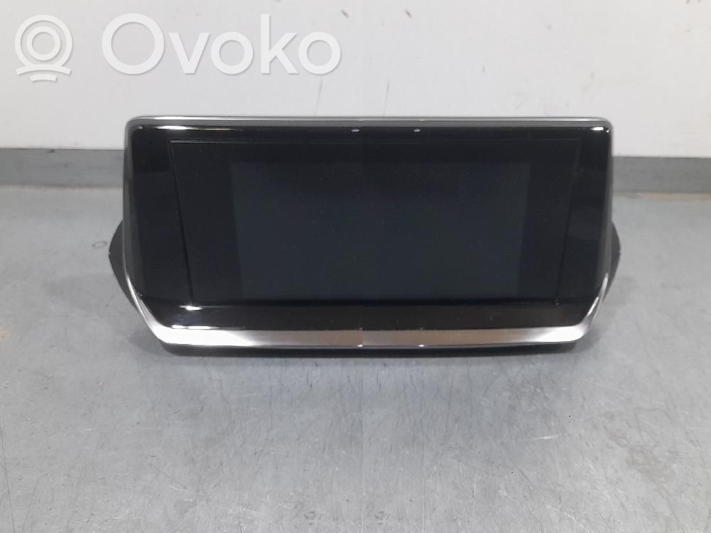 Peugeot 2008 II Unitate principală radio/CD/DVD/GPS 