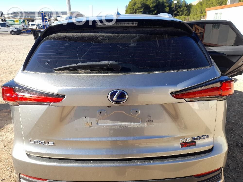 Lexus NX Puerta del maletero/compartimento de carga 