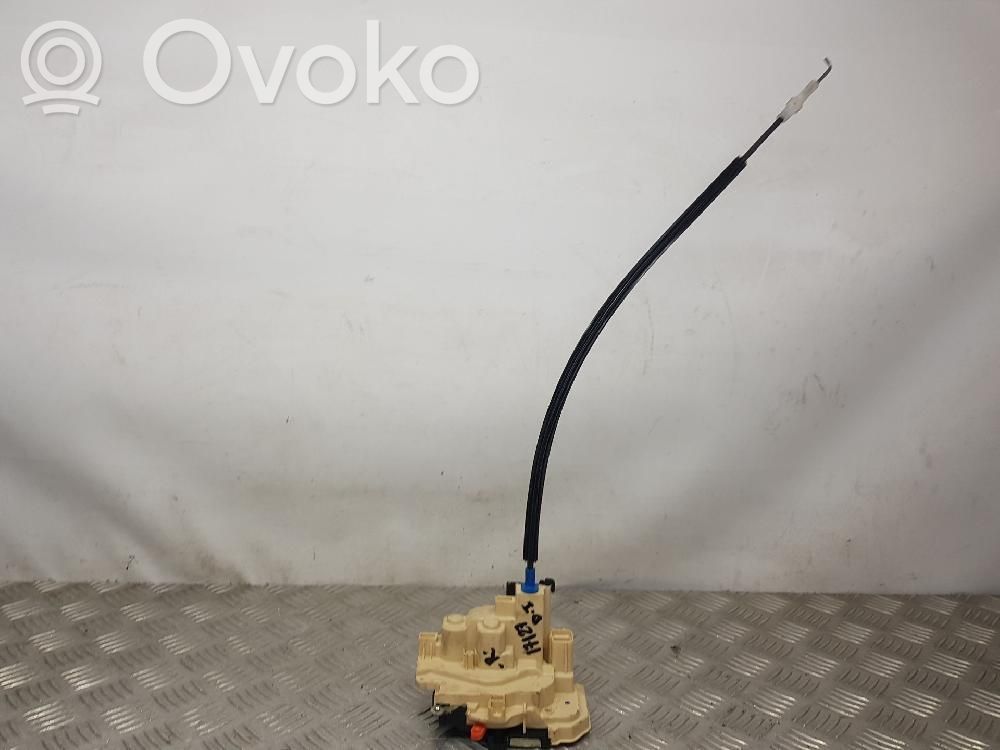 Fiat Panda III Etuoven lukko 