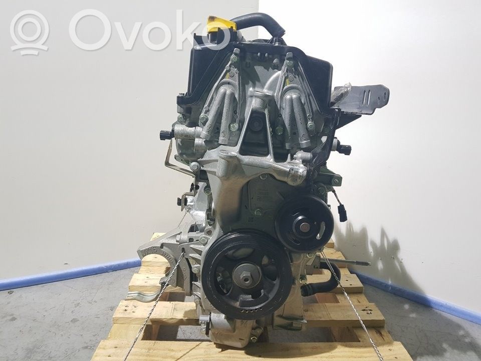 Renault Clio V Двигатель 