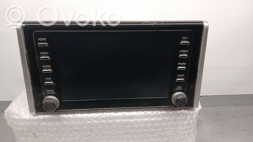 Toyota RAV 4 (XA50) Panel / Radioodtwarzacz CD/DVD/GPS 