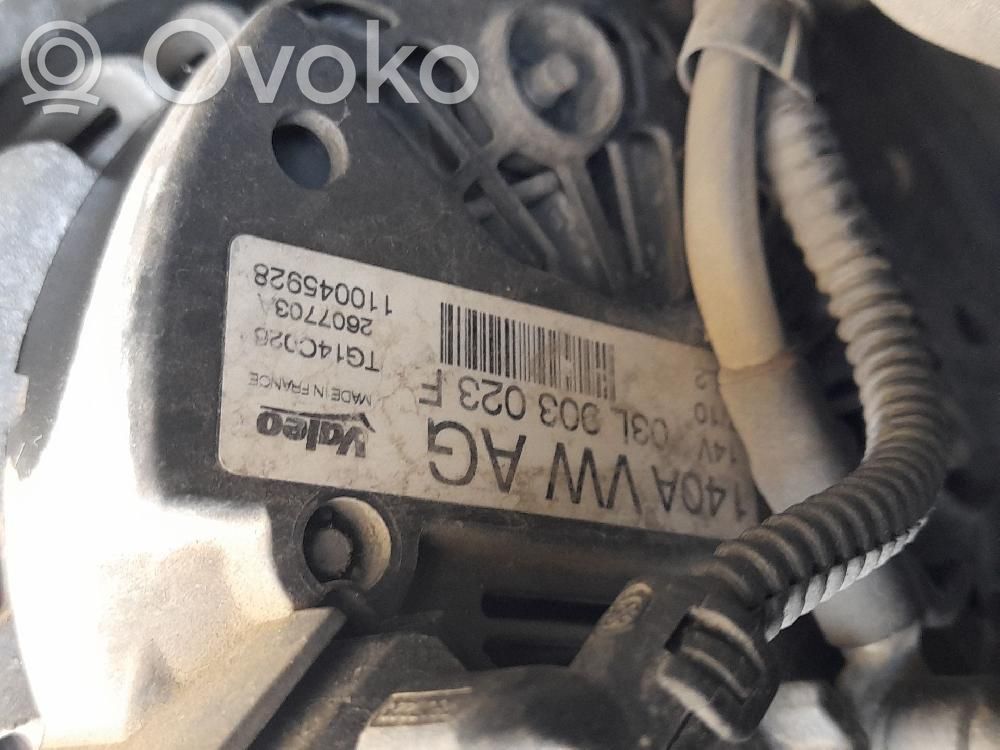 Alternator   03L903023F