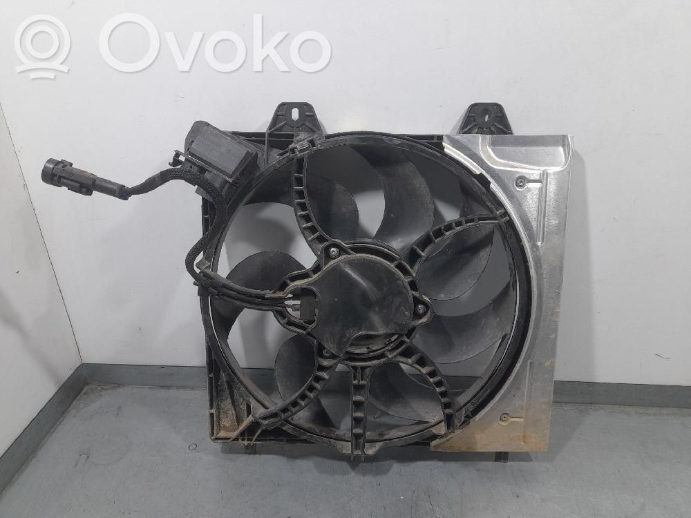 Opel Mokka B Ventilatore di raffreddamento elettrico del radiatore