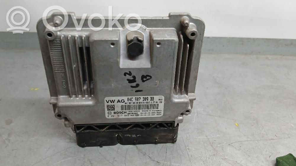 Unitate/modul de control motor   04C907309BB,0261S17849