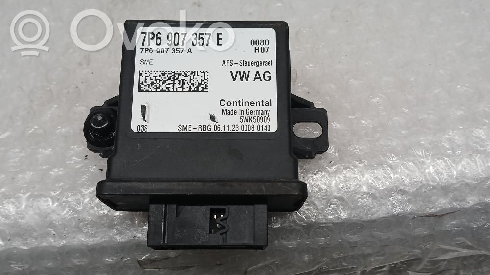 Autres unités de commande / modules   7P6907357E,5WK50909