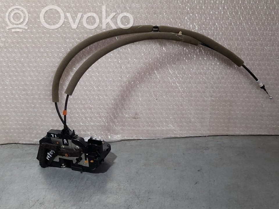 Nissan Qashqai Serrure de porte arrière