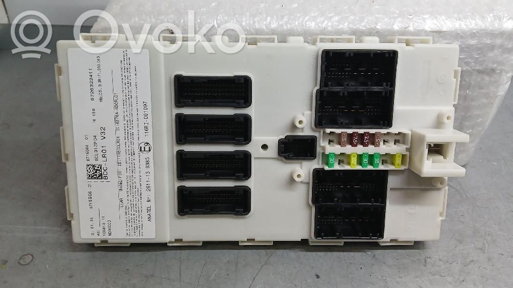 BMW i3 Fuse module 