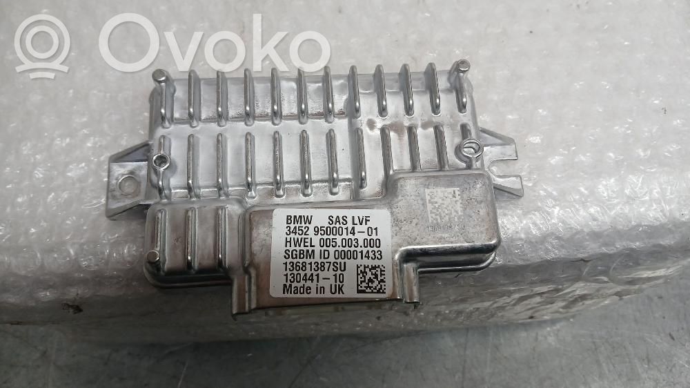 Autres unités de commande / modules   34529500014,13681387SU