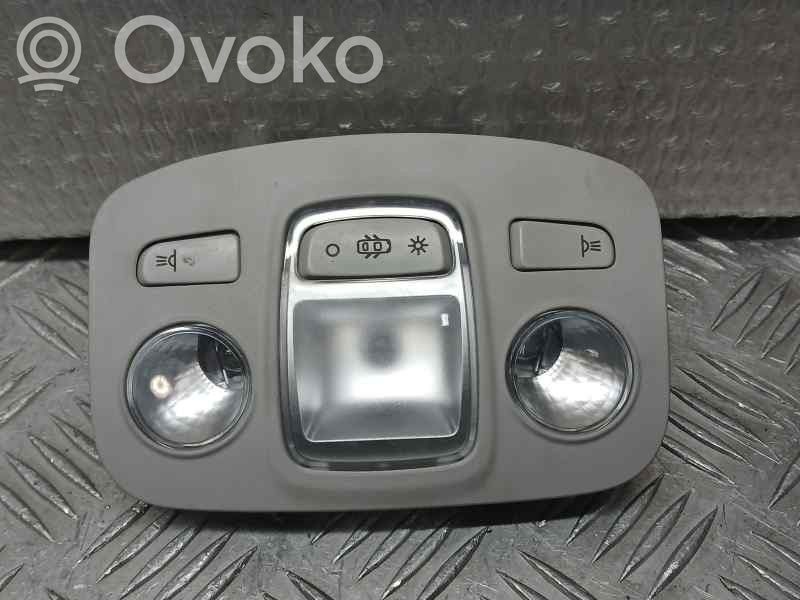 Citroen C3 Illuminazione sedili anteriori