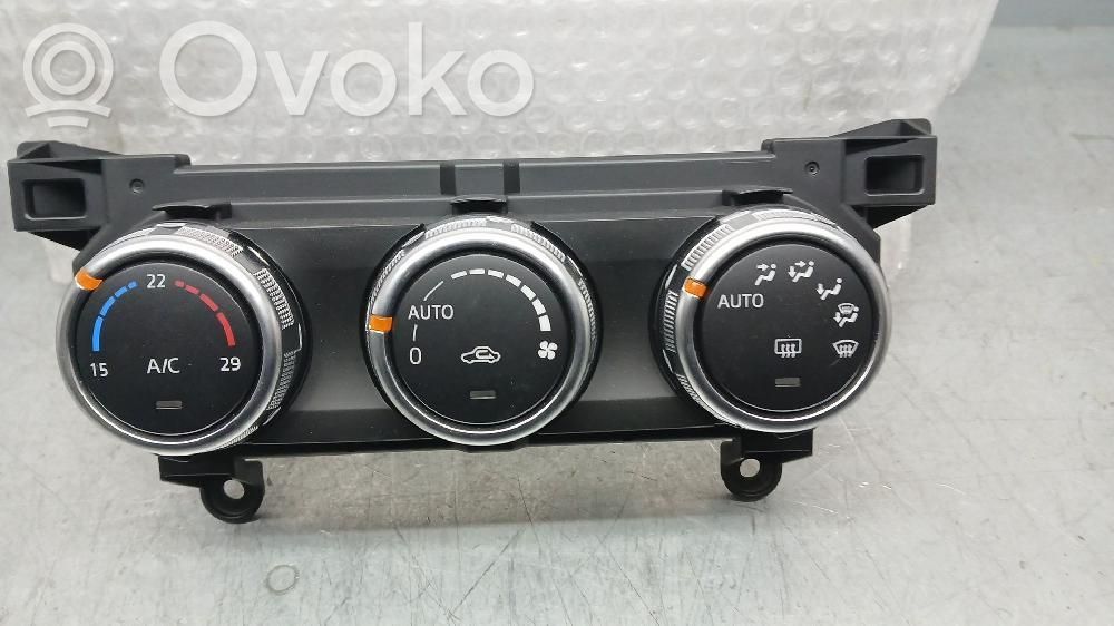 Mazda 2 Climate control unit 