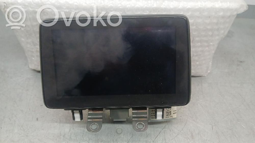 Mazda 2 Radio/CD/DVD/GPS head unit 
