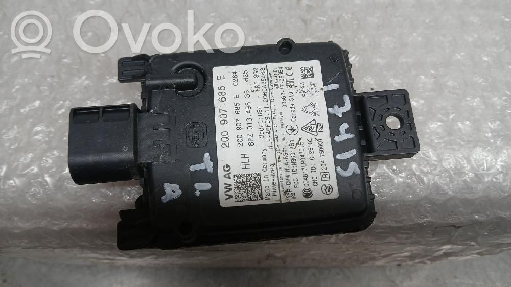 Autres unités de commande / modules   2Q0907685E,6PZ01349835