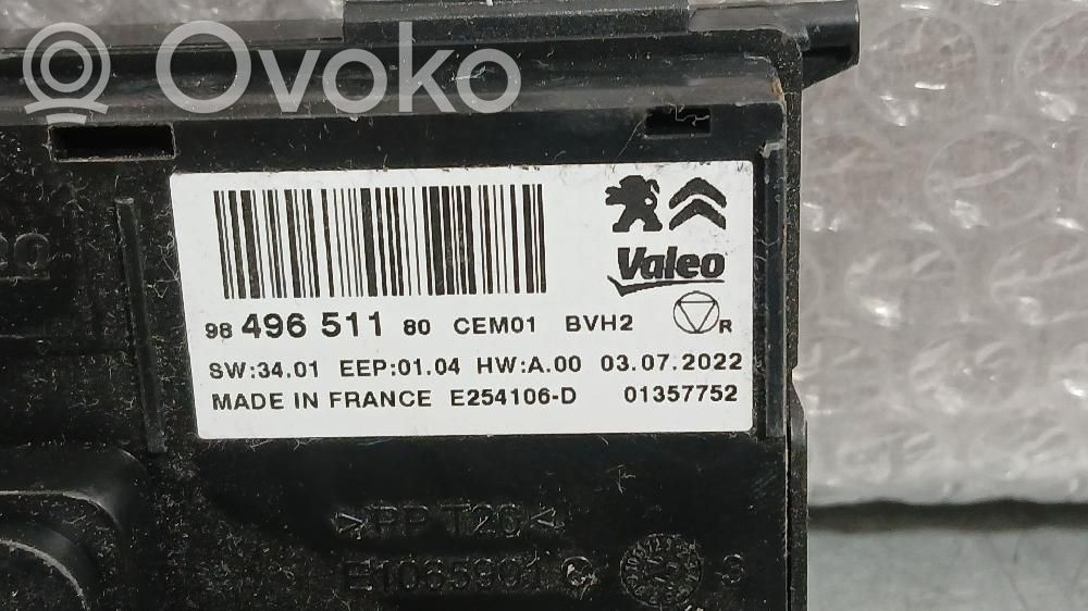 Autres unités de commande / modules   9849651180,E254106D