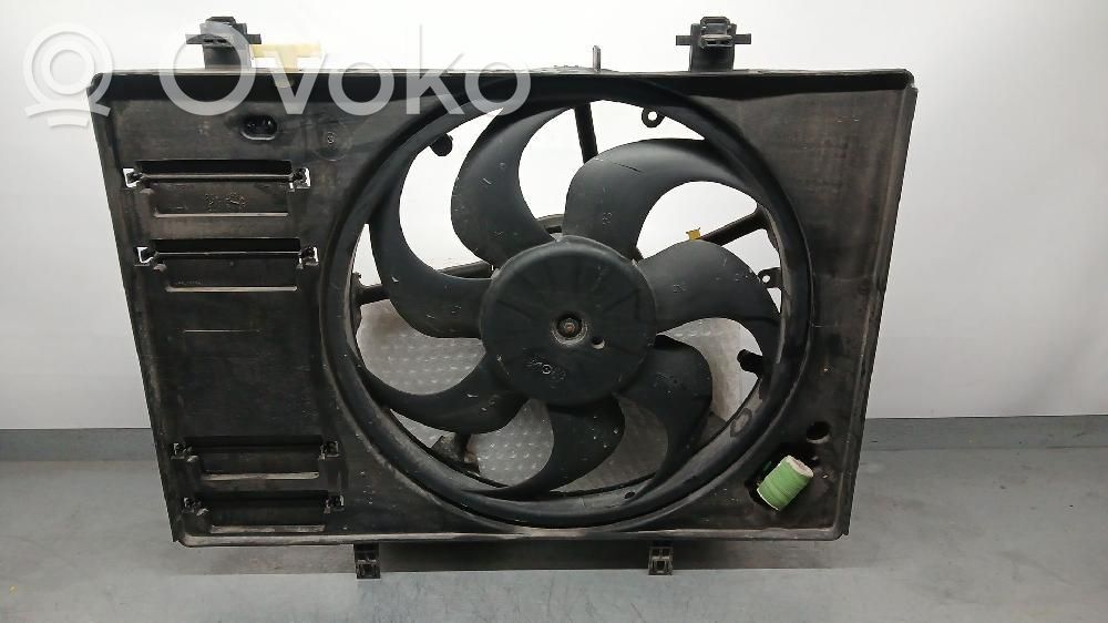 Ford Fiesta Elektrolüfter