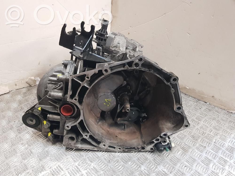 Citroen Jumper Manualna 5-biegowa skrzynia biegów 