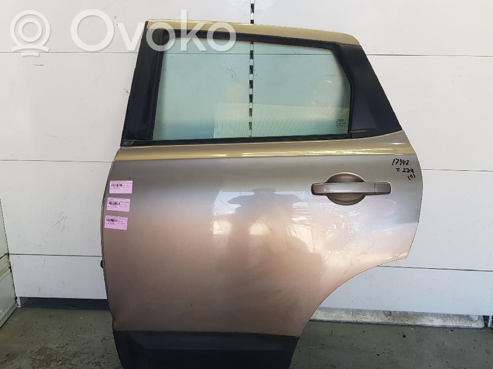 Nissan Qashqai Ușă spate 