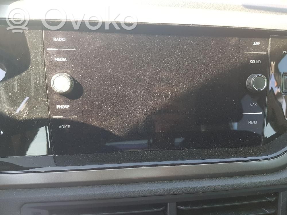 Volkswagen Polo VI Unità principale autoradio/CD/DVD/GPS