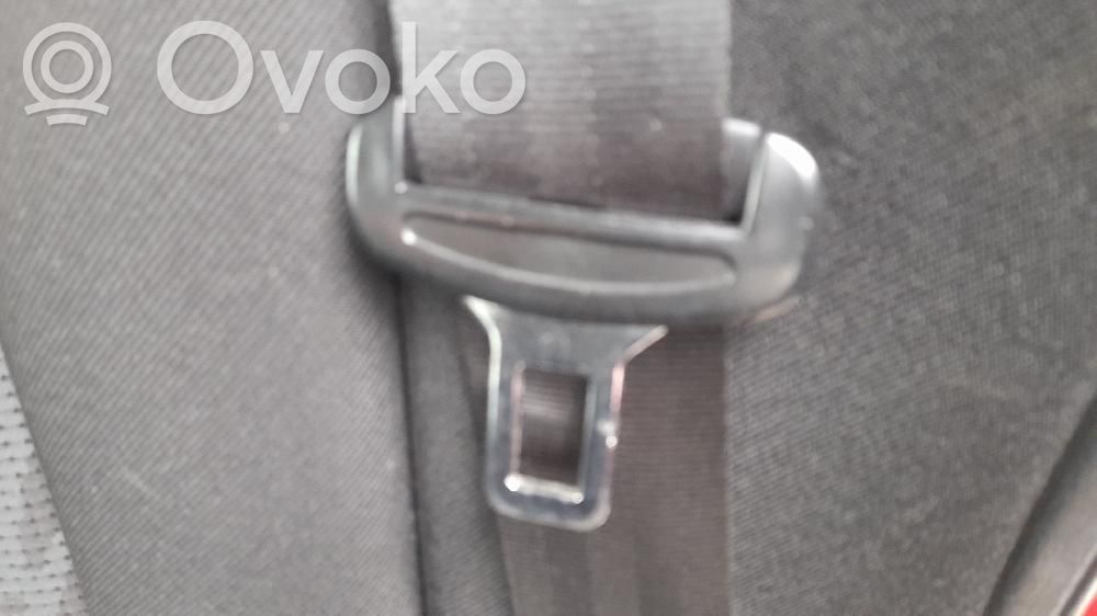 Peugeot 3008 I Cintura di sicurezza posteriore