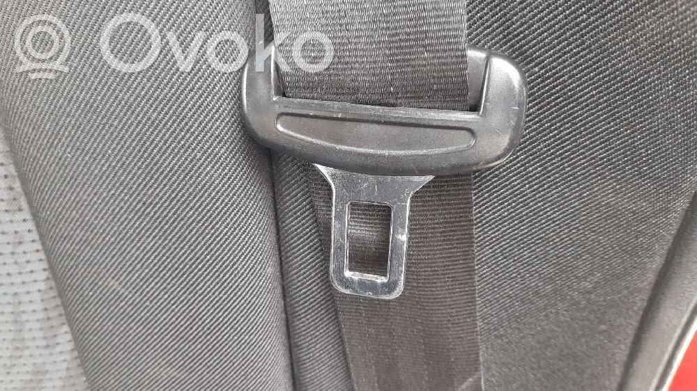Peugeot 3008 I Cintura di sicurezza posteriore