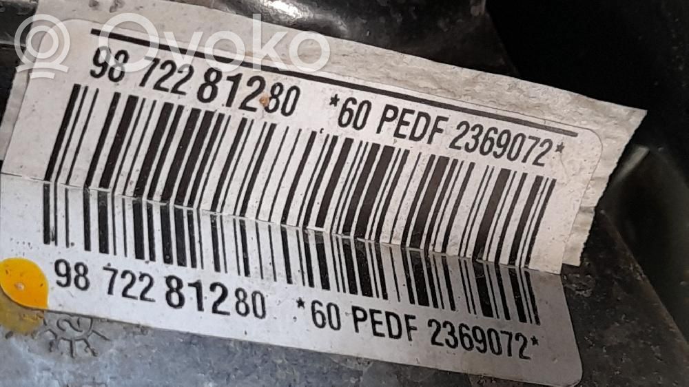 Opel Mokka B Przekładnia kierownicza / Maglownica 
