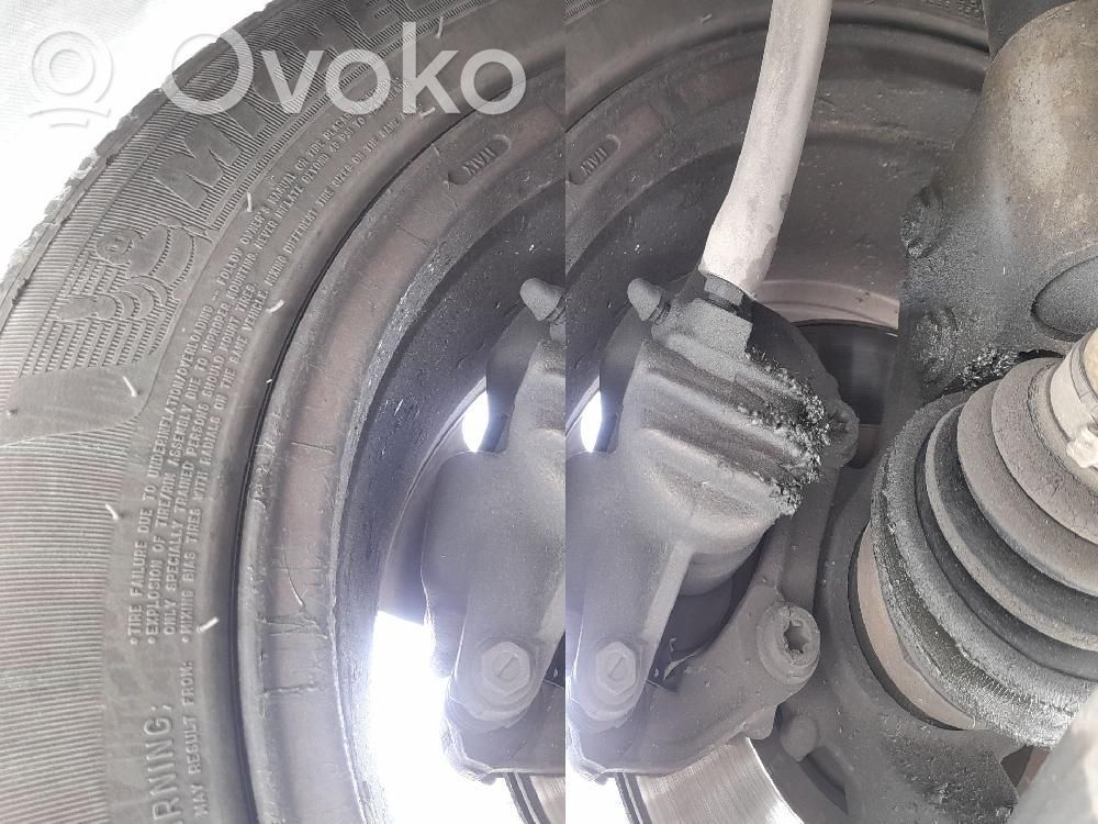 Peugeot 307 CC Zacisk hamulcowy przedni 