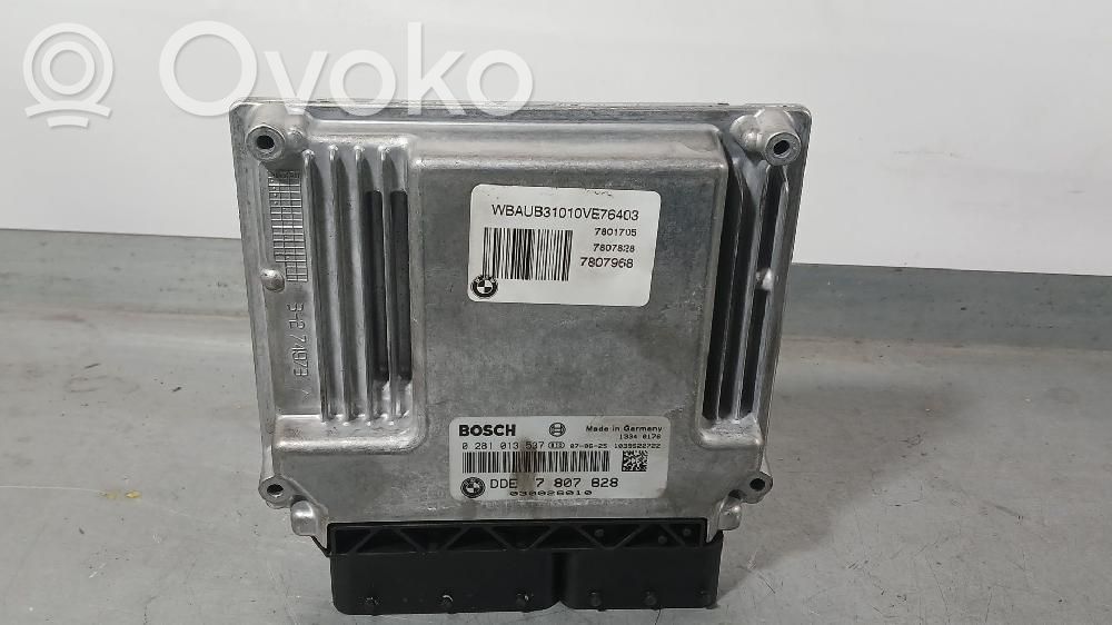 Centralina/modulo del motore   7807828,0281013537
