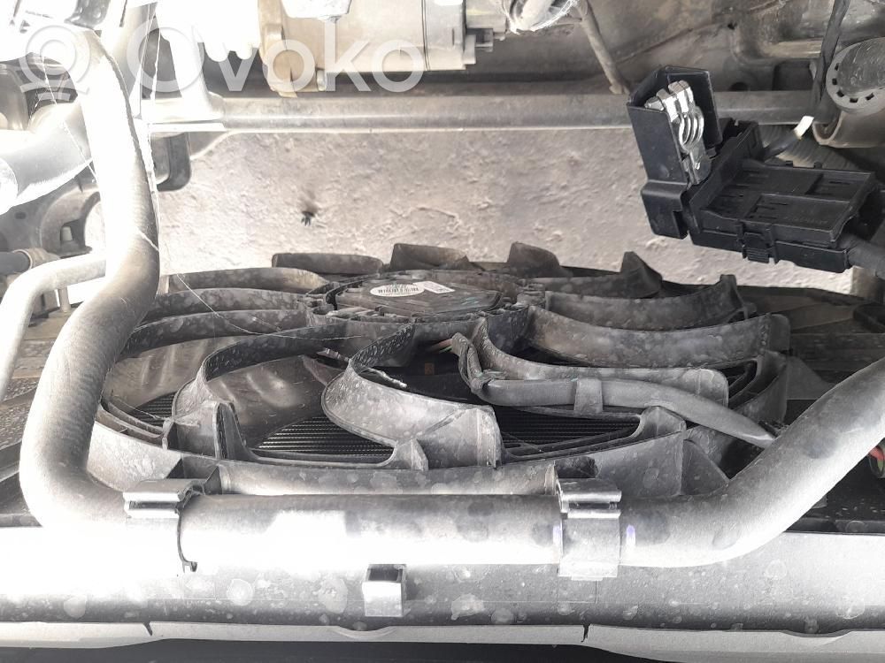 MG MG4 ev Elektrisks radiatoru ventilators 