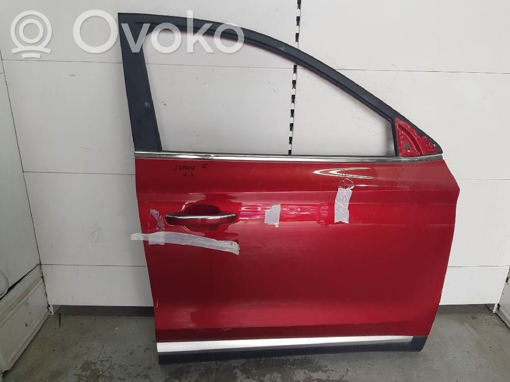 MG ZS Durvis 