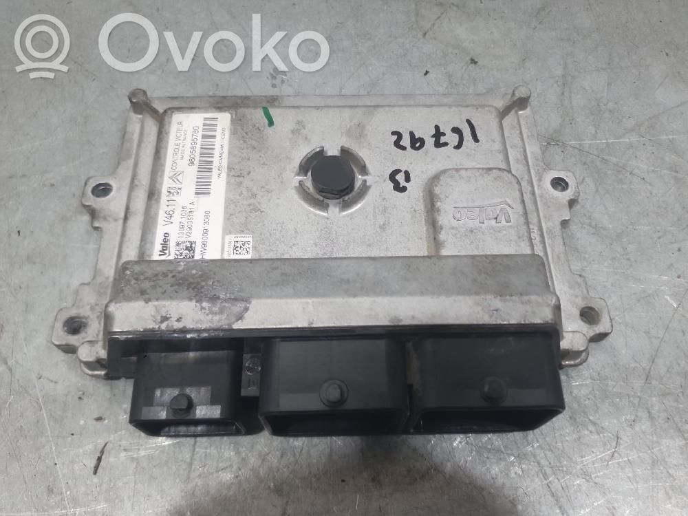 Peugeot 2008 I Unitate/modul de control motor 