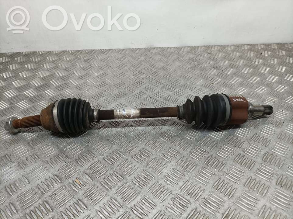 Eje de transmisión delantero   8V513B437AAA