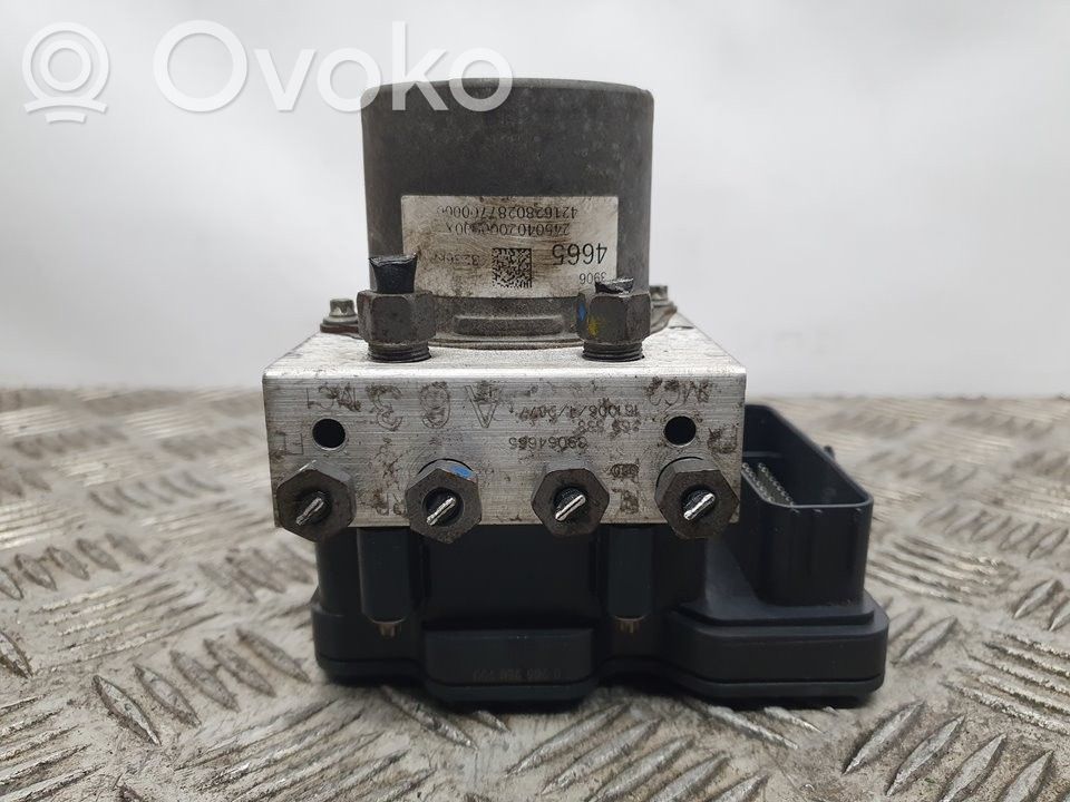 Opel Astra K Bomba de ABS 