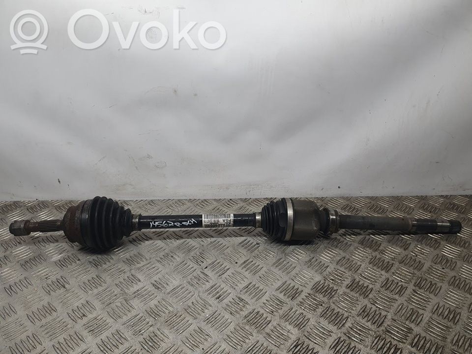 Etuvetoakseli   9801048680
